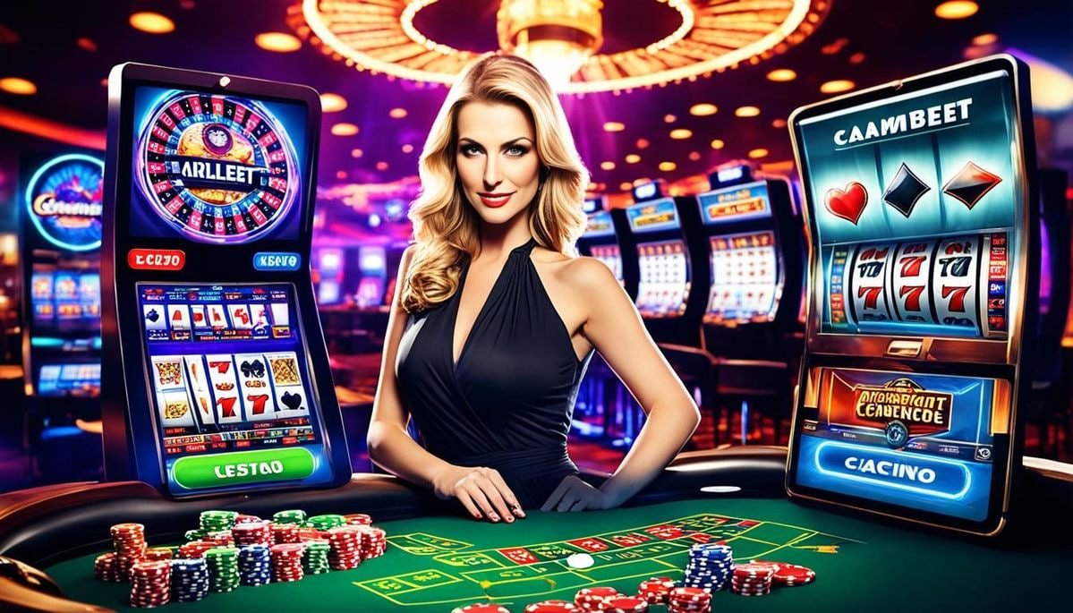 slotsph platform interface showing slots and live casino on a Philippine smartphone